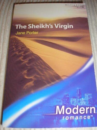 The Sheikh’s Virgin (Mills & Boon Modern) by Porter, Jane Paperback Book Pre-Owned English