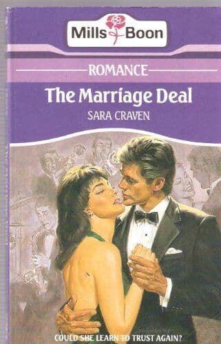 The Marriage Deal by Craven, Sara  Paperback Book Pre-Owned English