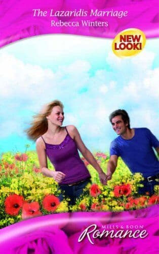 The Lazaridis Marriage (Mills & Boon Romance) by Rebecca Winters Paperback Book Pre-Owned English