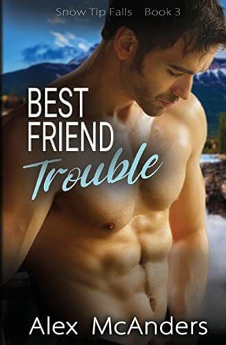 Best Friend Trouble: Nerd/Jock MM Sp, McAnders, Alex Paperback Book Pre-Owned English