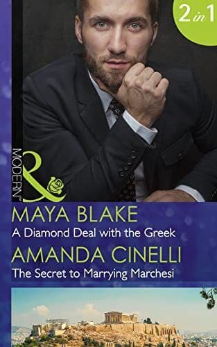 A Diamond Deal With The Greek (Mills & Boon Modern) by Cinelli, Amanda Paperback Book Pre-Owned English