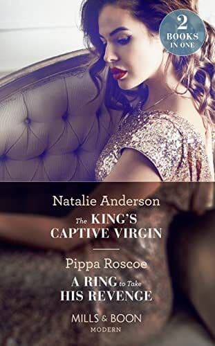 The King’s Captive Virgin: The King’s, Roscoe, Pippa Paperback Book Pre-Owned English