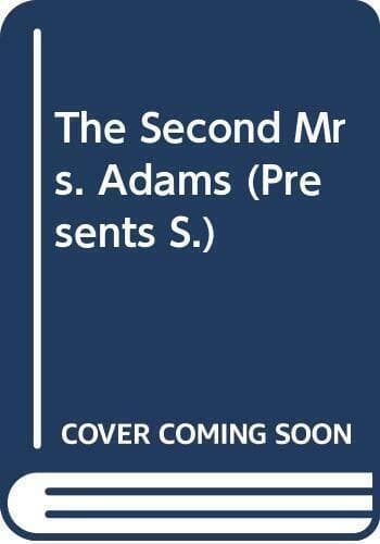 The Second Mrs Adams by Marton, Sandra  Paperback Book Pre-Owned English