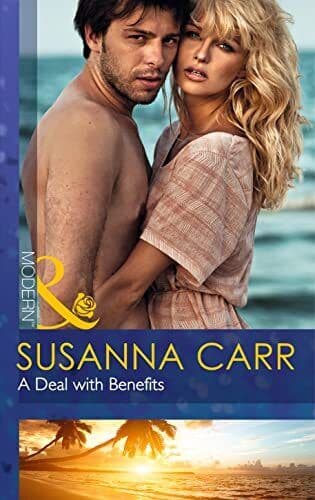 A Deal with Benefits, Susanna Carr Paperback Book Pre-Owned English