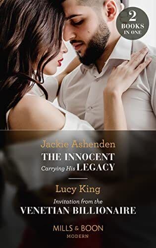 The Innocent Carrying His Legacy / Invitation From The Venetian by King, Lucy Paperback Book Pre-Owned English