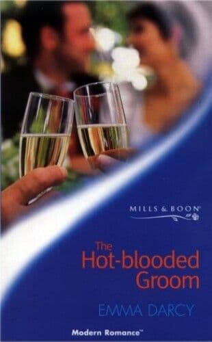 The Hot-blooded Groom (Mills & Boon Modern) by Darcy, Emma Paperback Book Pre-Owned English