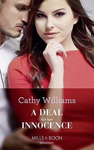 A Deal For Her Innocence (Modern) by Williams, Cathy Paperback Book Pre-Owned English