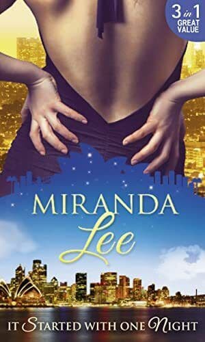 It Started With One Night: The Magnate’s Mistress / His Bride by Lee, Miranda Paperback Book Pre-Owned English