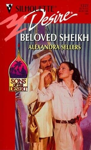 Beloved Sheikh (Silhouette Desire S.) by Sellers, Alexandra Paperback Book Pre-Owned English