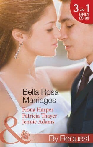 Bella Rosa Marriages: The Bridesmaid’s, Jennie Adams Paperback Book Pre-Owned English