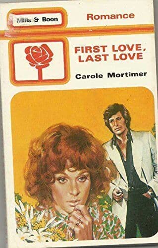 First Love, Last Love by Mortimer, Carole  Paperback Book Pre-Owned English