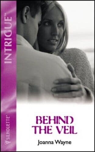 Behind the Veil (Intrigue) by Wayne, Joanna Paperback Book Pre-Owned English