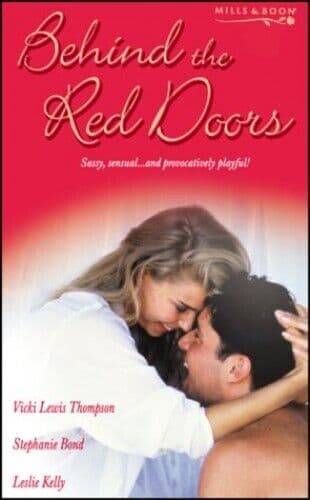 Behind the Red Doors: Heaven Scent / Diamond Mine by Kelly, Leslie Paperback Book Pre-Owned English