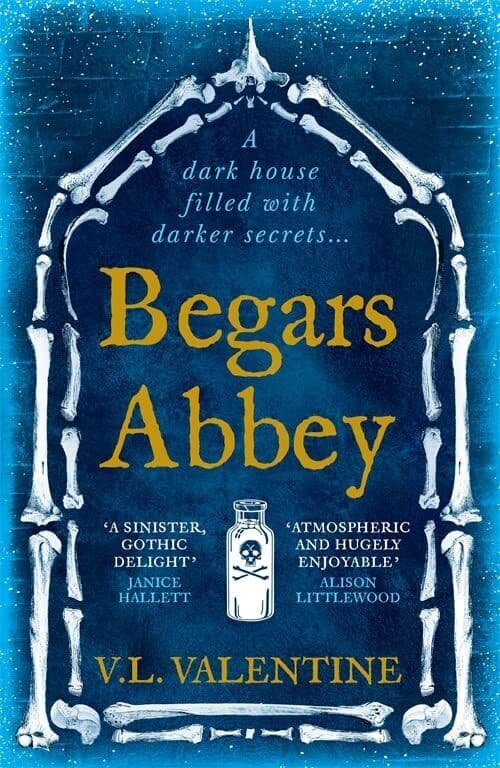 Begars Abbey, Valentine, V.L. Paperback Book Pre-Owned English