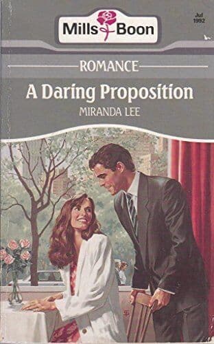 A Daring Proposition, Lee, Miranda Paperback Book Pre-Owned English