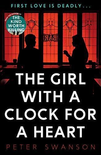 The Girl With A Clock For A Heart by Swanson, Peter Paperback Book Pre-Owned English