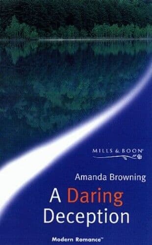 A Daring Deception (Mills & Boon Mo, Browning, Amand Paperback Book Pre-Owned English