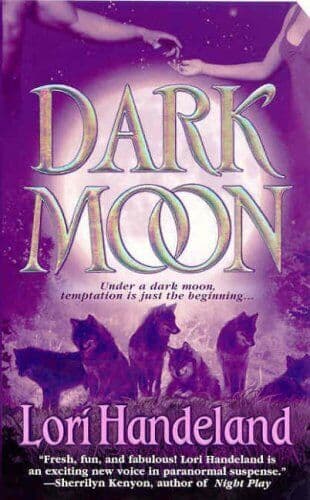 Dark Moon, Handeland, Lori Paperback Book Pre-Owned English