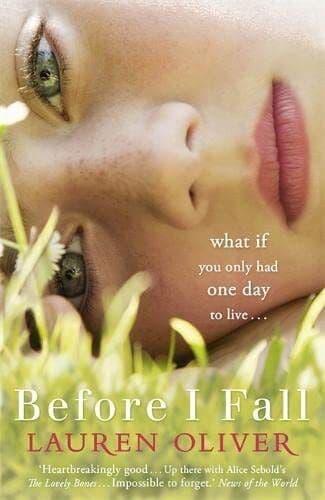 Before I Fall by Oliver, Lauren Paperback Book Pre-Owned English