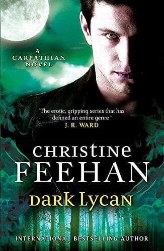 Dark Lycan (‘Dark’ Carpathian, No. 24) by Feehan, Christine Paperback Book Pre-Owned English