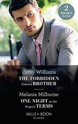 The Forbidden Cabrera Brother / One, Milburne, Melan Paperback Book Pre-Owned English