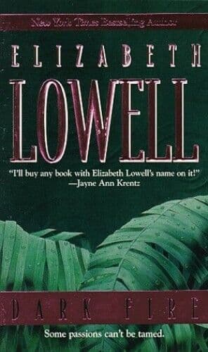 Dark Fire by Lowell, Elizabeth Paperback Book Pre-Owned English