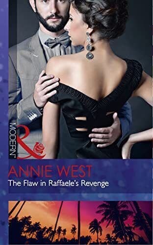The Flaw In Raffaele’s Revenge (Modern) by West, Annie Paperback Book Pre-Owned English