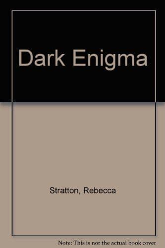 Dark Enigma by Stratton, Rebecca  Paperback Book Pre-Owned English