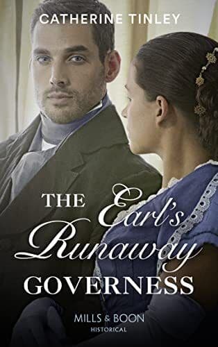 The Earl’s Runaway Governess by Tinley, Catherine Paperback Book Pre-Owned English