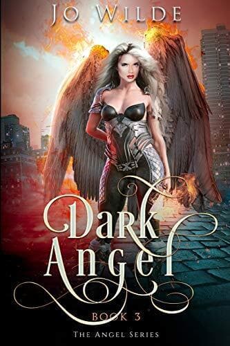 Dark Angel: Large Print Edition, Wilde, Jo Paperback Book Pre-Owned English