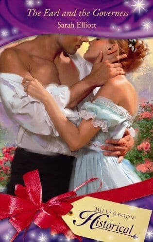 The Earl and the Governess (Mills & B, Sarah Elliott Paperback Book Pre-Owned English