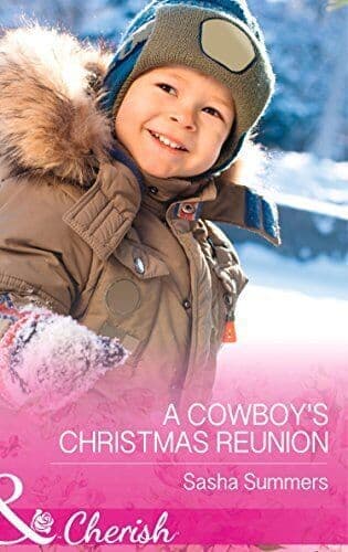 A Cowboy’s Christmas Reunion (Mills & Boon Cherish) by Sasha Summers Paperback Book Pre-Owned English