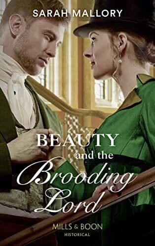 Beauty And The Brooding Lord (Saved From Disgrace, 2) by Mallory, Sarah The Paperback Book Pre-Owned English