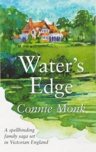 Waters Edge by Monk, Connie  Paperback Book Pre-Owned English