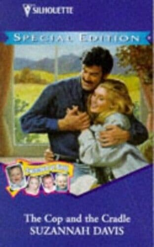 A Cop and the Cradle (Special Edition) by Davis, Susannah Paperback Book Pre-Owned English