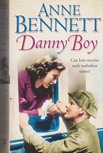 Danny Boy by Bennett Anne Paperback Book Pre-Owned English