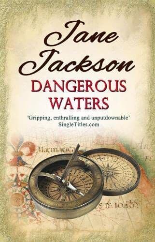 Dangerous Waters by Jackson, Jane Paperback Book Pre-Owned English