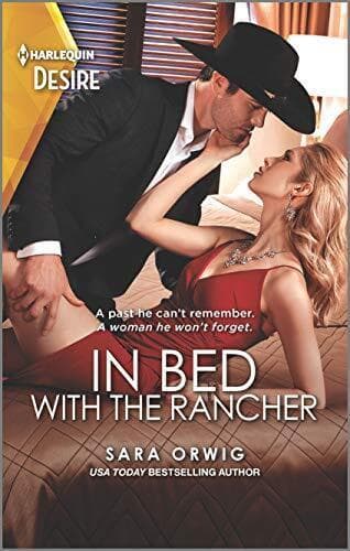 In Bed With the Rancher (Harlequin Desi, Orwig, Sara Paperback Book Pre-Owned English