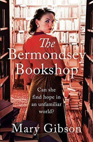 The Bermondsey shop by Mary Gibson Paperback Book Pre-Owned English