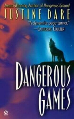 Dangerous Games, Dare, Justine Paperback Book Pre-Owned English