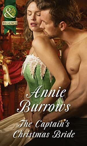 The Captain’s Christmas Bride (Historical) by Burrows, Annie Paperback Book Pre-Owned English