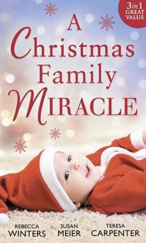 A Christmas Family Miracle by Meier, Susan Paperback Book Pre-Owned English