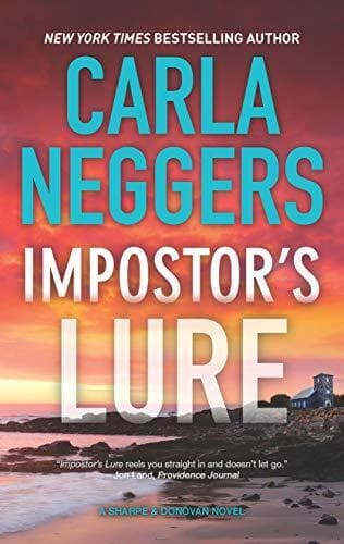 Impostor’s Lure (Sharpe & Donovan), Neggers, Carla Paperback Book Pre-Owned English