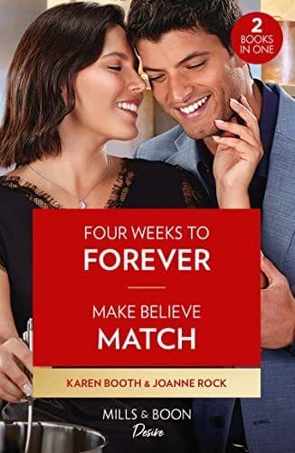Four Weeks To Forever / Make Believe M, Rock, Joanne Paperback Book Pre-Owned English