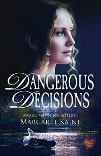 Dangerous Decisions by Margaret Kaine Paperback Book Pre-Owned English