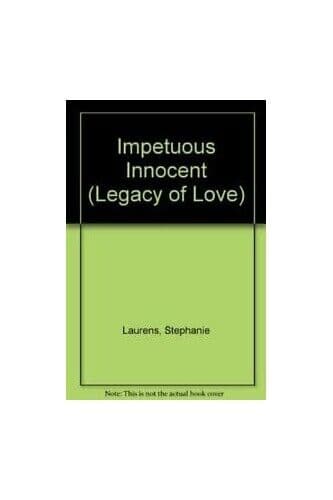 Impetuous Innocent (Legacy of Love , Laurens, Stepha Paperback Book Pre-Owned English