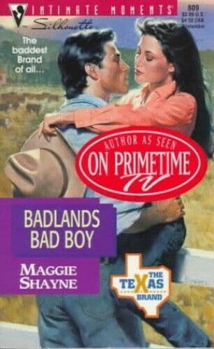 Badlands Bad Boy (Sensation S.), Shayne, Maggie Paperback Book Pre-Owned English
