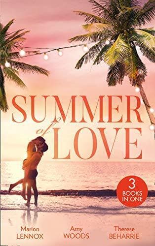Summer Of Love: His Cinderella Heiress / An Officer and Her Gentle by Therese Paperback Book Pre-Owned English