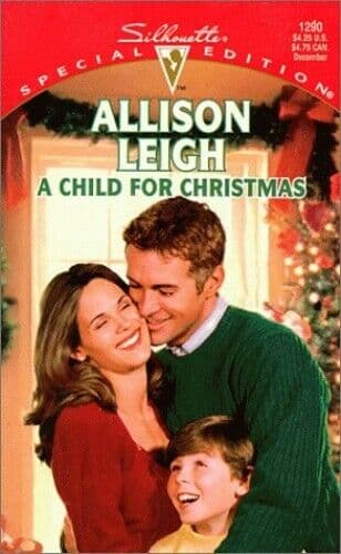 A Child for Christmas (Special Edition) by Leigh, Alison Paperback Book Pre-Owned English