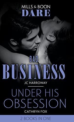 Bad Business / Under His Obsession: Bad Bus, Cathryn Paperback Book Pre-Owned English